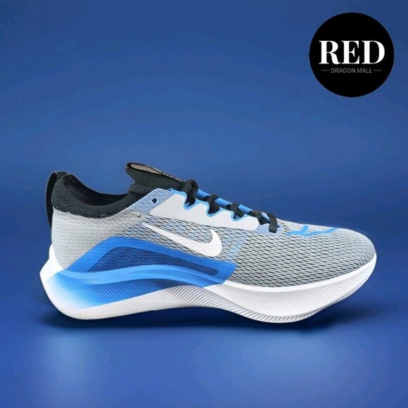 Nike Zoom Fly 4 Road Running Shoes Wolf Grey Photo Blue CT2392-005 - Men\'s 8.5 main image 13